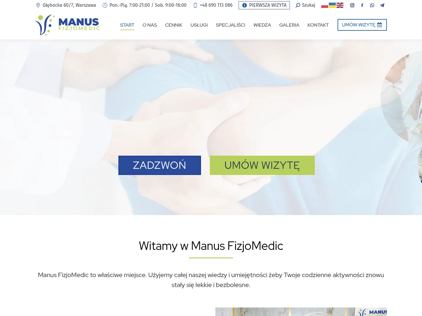 Manus FizjoMedic