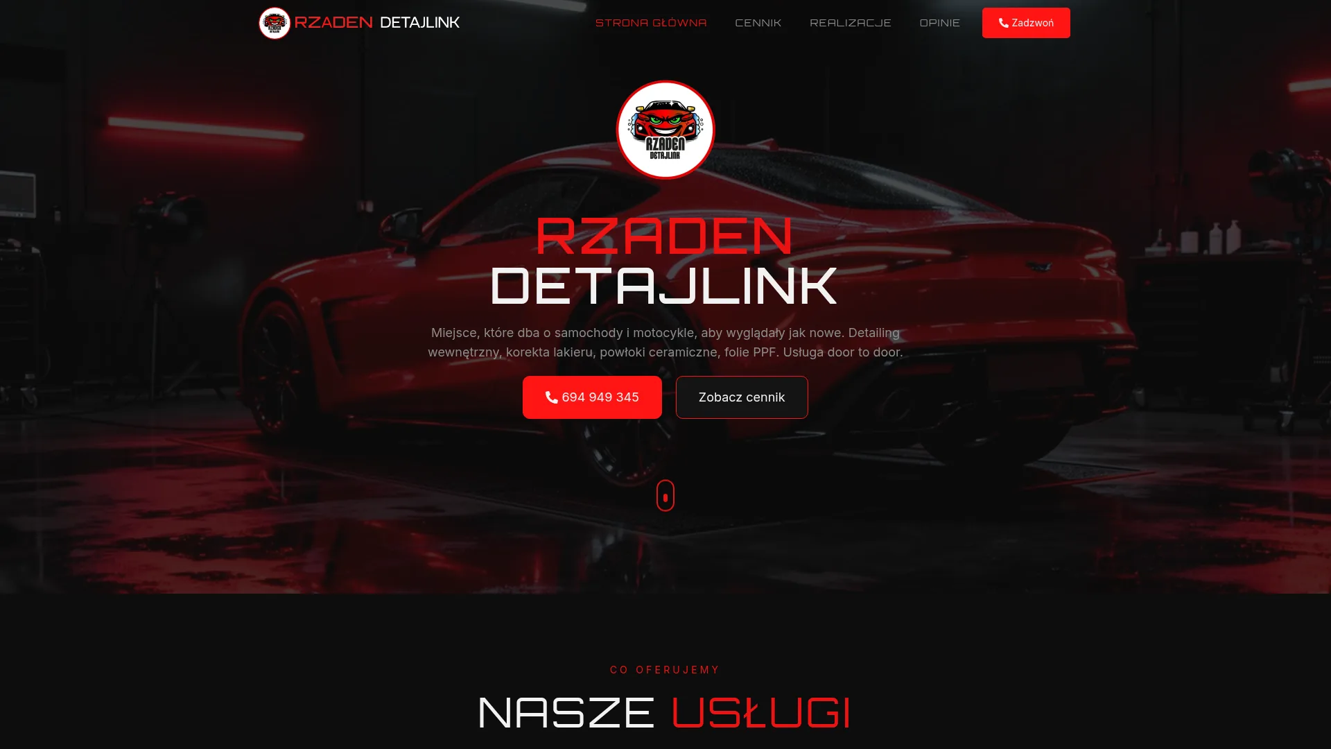 Rzaden Detajlink