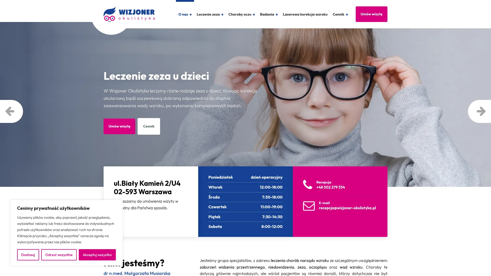 Wizjoner Okulistyka